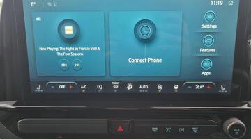 2026 Ford 320 Duratec 11.8kWh Sport Crew Van Auto Euro 6 5-door (Grey) - Image: 23