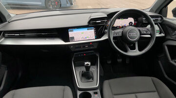 2022 Audi 1.0 TFSI 30 Technik Sportback Euro 6 5-door (Grey) - Image: 8