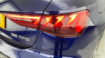 2022 Audi TFSI 35 Edition 1 Sportback S Tronic Euro 6 5-door (Blue) - Image: 26