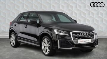 2019 Audi TDI 30 S line Euro 6 5-door (Black) - Image: 1