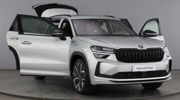 2025 Škoda TSI e-TEC MHEV SportLine DSG Euro 6 5-door (7 Seat) (Silver) - Image: 10