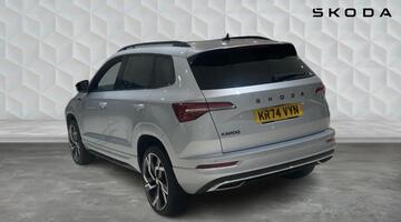 2024 Škoda TSI ACT SportLine DSG Euro 6 5-door (Silver) - Image: 4