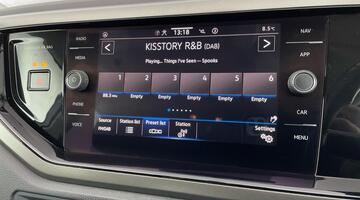 2021 Volkswagen 1.0 EVO Match Euro 6 5-door (Silver) - Image: 13