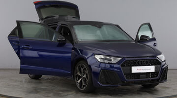 2025 Audi TFSI 35 Black Edition Sportback S Tronic Euro 6 5-door (Blue) - Image: 9