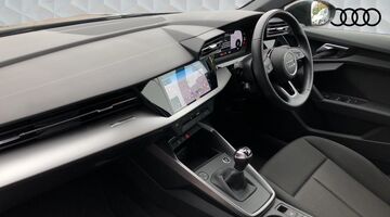 2022 Audi 1.0 TFSI 30 Technik Sportback Euro 6 5-door (Grey) - Image: 2