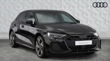 2025 Audi TFSI 35 Black Edition Sportback S Tronic Euro 6 5-door (Black) - Image: 1