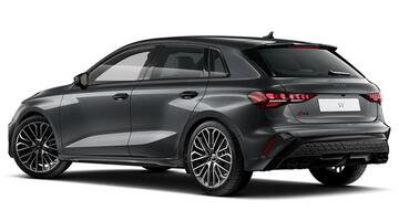 2026 Audi 2.0 TFSI Vorsprung Sportback S Tronic quattro Euro 6 5-door (Grey) - Image: 3