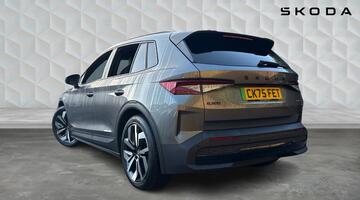 2025 Škoda 82kWh 85 SportLine Auto 5-door (Grey) - Image: 3
