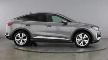 2025 Audi 45 S line Sportback Auto 5-door 82kWh (Grey) - Image: 4