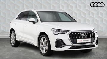 2025 Audi TFSI CoD 35 S line S Tronic Euro 6 5-door (White) - Image: 1