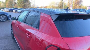 2025 Audi 1.0 TFSI 30 Black Edition Sportback S Tronic Euro 6 5-door (Red) - Image: 44