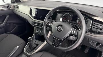 2020 Volkswagen 1.0 TSI Match Euro 6 5-door (Silver) - Image: 6