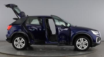 2022 Audi 1.0 TFSI 30 Sport Euro 6 5-door (Blue) - Image: 10