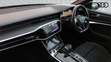 2022 Audi 2.0 TFSI 40 Black Edition S Tronic Euro 6 5-door (Silver) - Image: 2