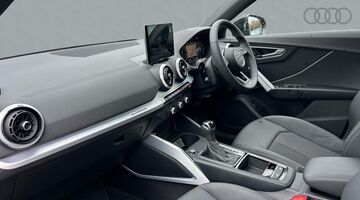 2025 Audi TFSI CoD 35 S line S Tronic Euro 6 5-door (Black) - Image: 2