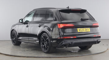 2025 Audi 3.0 TDI V6 50 Black Edition Tiptronic quattro Euro 6 5-door (Black) - Image: 3