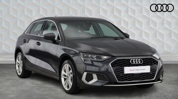 2022 Audi 1.0 TFSI 30 Sport Sportback Euro 6 5-door (Grey) - Image: 1