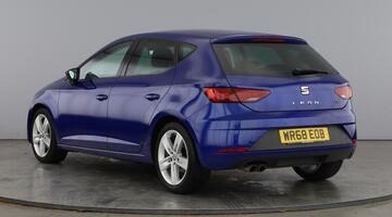 2018 SEAT TSI EVO FR Euro 6 5-door (Blue) - Image: 3