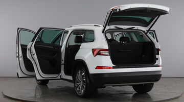 2022 Škoda TSI ACT SE L Executive DSG Euro 6 5-door (7 Seat) (White) - Image: 11