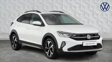 2025 Volkswagen 1.0 TSI Match DSG Euro 6 5-door (White) - Image: 1