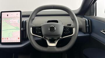 2025 Volvo Single Motor Extended Range 69kWh Plus Auto 5-door (Black) - Image: 10