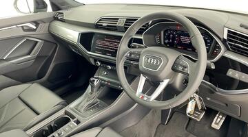 2025 Audi TFSI CoD 35 S line S Tronic Euro 6 5-door (Black) - Image: 6