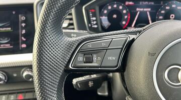 2021 Audi 1.0 TFSI 25 S line Sportback Euro 6 5-door (Black) - Image: 32