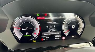 2025 Audi TFSI 30 Sport S Tronic Euro 6 4-door (Grey) - Image: 21