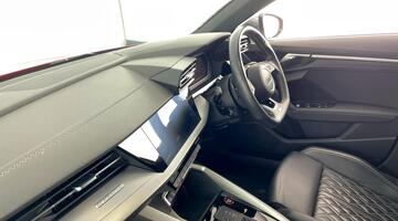 2021 Audi 2.0 TFSI Sportback S Tronic quattro Euro 6 5-door (Red) - Image: 2