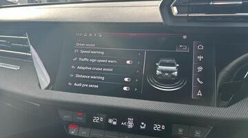 2025 Audi TFSI 35 Black Edition S Tronic Euro 6 4-door (Black) - Image: 38