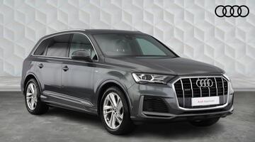 2022 Audi 3.0 TFSI V6 55 S line Tiptronic quattro Euro 6 5-door (Grey) - Image: 1