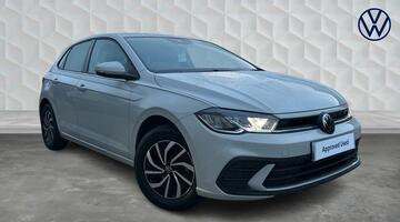 2023 Volkswagen 1.0 EVO Life Euro 6 5-door (Grey) - Image: 1