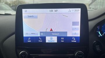 2022 Ford 1.0T EcoBoost MHEV Active Vignale Euro 6 5-door (Silver) - Image: 36