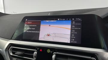 2020 BMW 2.0 318i M Sport Auto Euro 6 4-door (Blue) - Image: 16