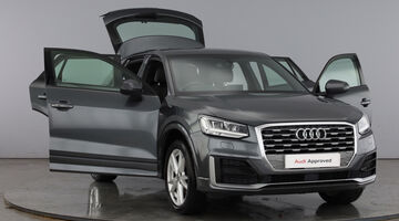 2019 Audi TFSI CoD 35 S line Euro 6 5-door (Grey) - Image: 9