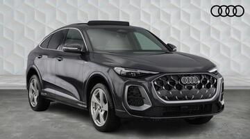 2025 Audi 2.0 TDI S line Sportback S Tronic quattro Euro 6 5-door (Grey) - Image: 1