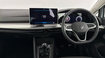 2025 Volkswagen TSI Match Euro 6 5-door (Blue) - Image: 8