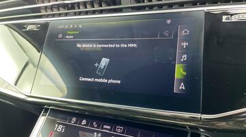 2022 Audi 3.0 TFSI V6 55 Black Edition Tiptronic quattro Euro 6 5-door (White) - Image: 28