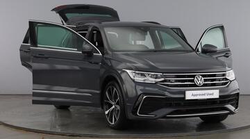 2021 Volkswagen 2.0 TDI R-Line DSG Euro 6 5-door (Grey) - Image: 9