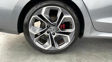 2022 Škoda 2.0 TDI vRS DSG Euro 6 5-door (Grey) - Image: 30