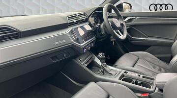 2025 Audi TFSI CoD 35 S line Sportback S Tronic Euro 6 5-door (Black) - Image: 2