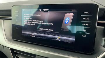 2023 Škoda 1.0 TSI SE L Executive DSG Euro 6 5-door (White) - Image: 17