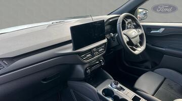 2025 Ford 2.5h Duratec ST-Line CVT Euro 6 5-door (White) - Image: 2