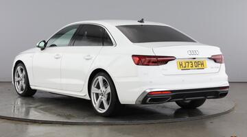 2023 Audi 2.0 TFSI 35 S line S Tronic Euro 6 4-door (White) - Image: 3