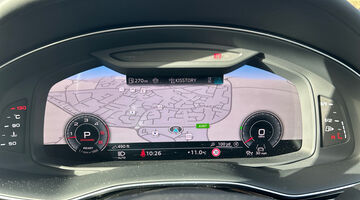 2025 Audi 3.0 TDI V6 50 Vorsprung Tiptronic quattro Euro 6 5-door (Black) - Image: 34