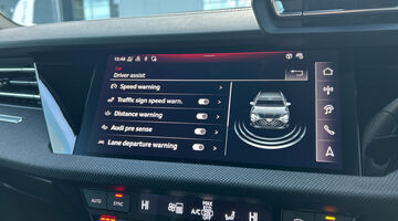 2025 Audi TFSI 35 Black Edition Sportback S Tronic Euro 6 5-door (White) - Image: 38