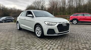 2026 Audi Sportback Sport 30 TFSI 116 PS S tronic (Silver) - Image: 1