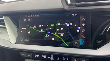 2025 Audi TFSI S line Sportback S Tronic Euro 6 5-door (Grey) - Image: 26