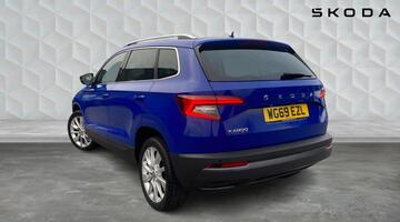 2019 Škoda 1.0 TSI SE L Euro 6 5-door (Blue) - Image: 3