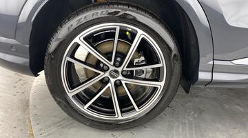 2025 Audi 2.0 TFSI S line S Tronic quattro Euro 6 5-door (Grey) - Image: 26